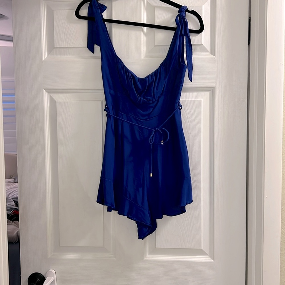 Linen Romper